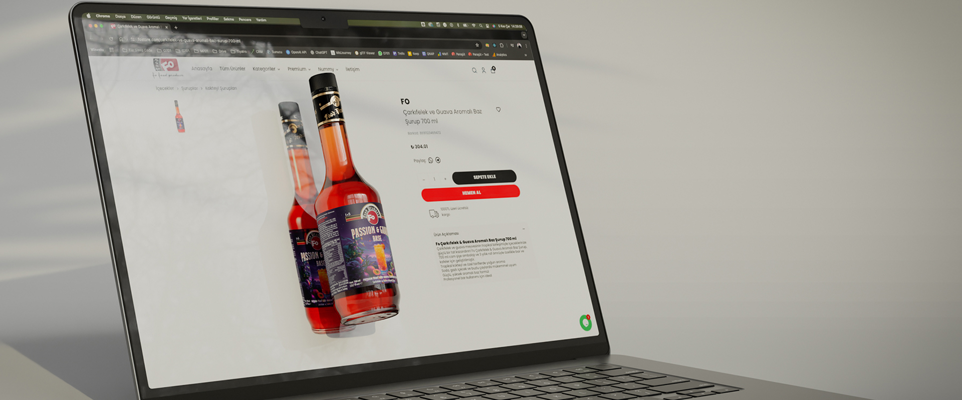 Studios701 | 3D Web & Etkileşimli Deneyimler