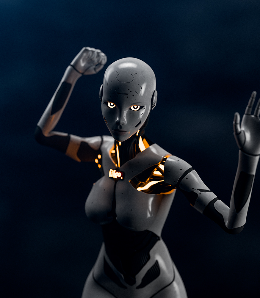 Studios701 | Fo Food Products 3D Robot Animasyon