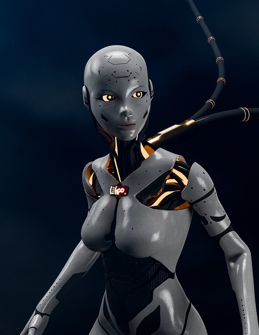 Studios701 | Fo Food Products 3D Robot Animasyon