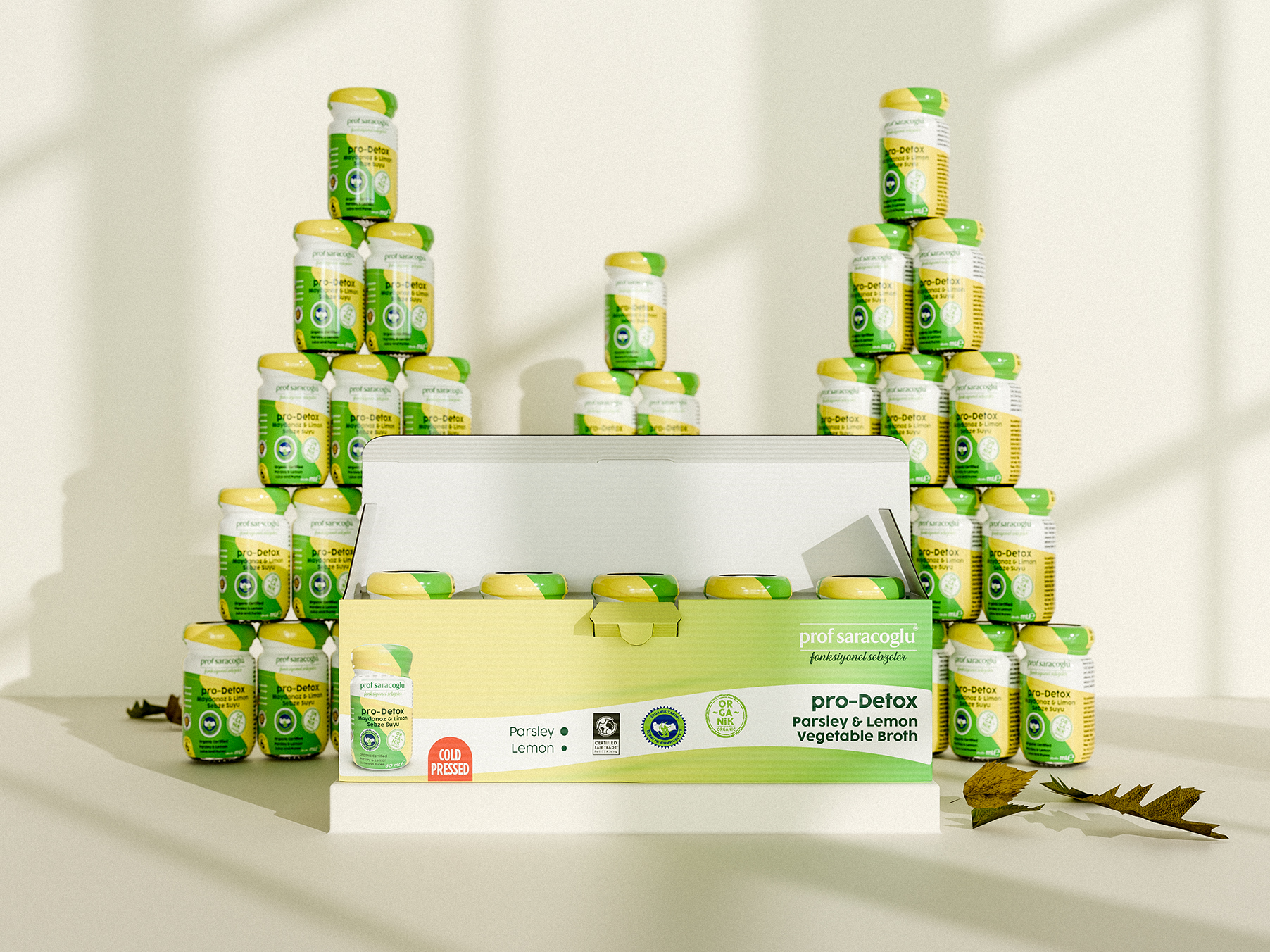 Studios701 | Prof. Saraçoğlu pro-Detox 3D Lansman