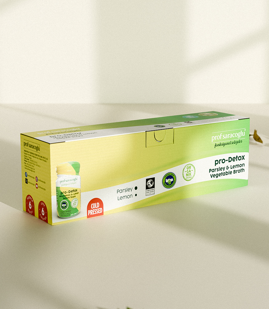 Studios701 | Prof. Saraçoğlu pro-Detox 3D Lansman