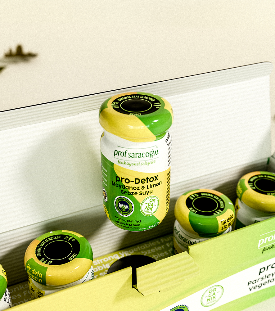 Studios701 | Prof. Saraçoğlu pro-Detox 3D Lansman