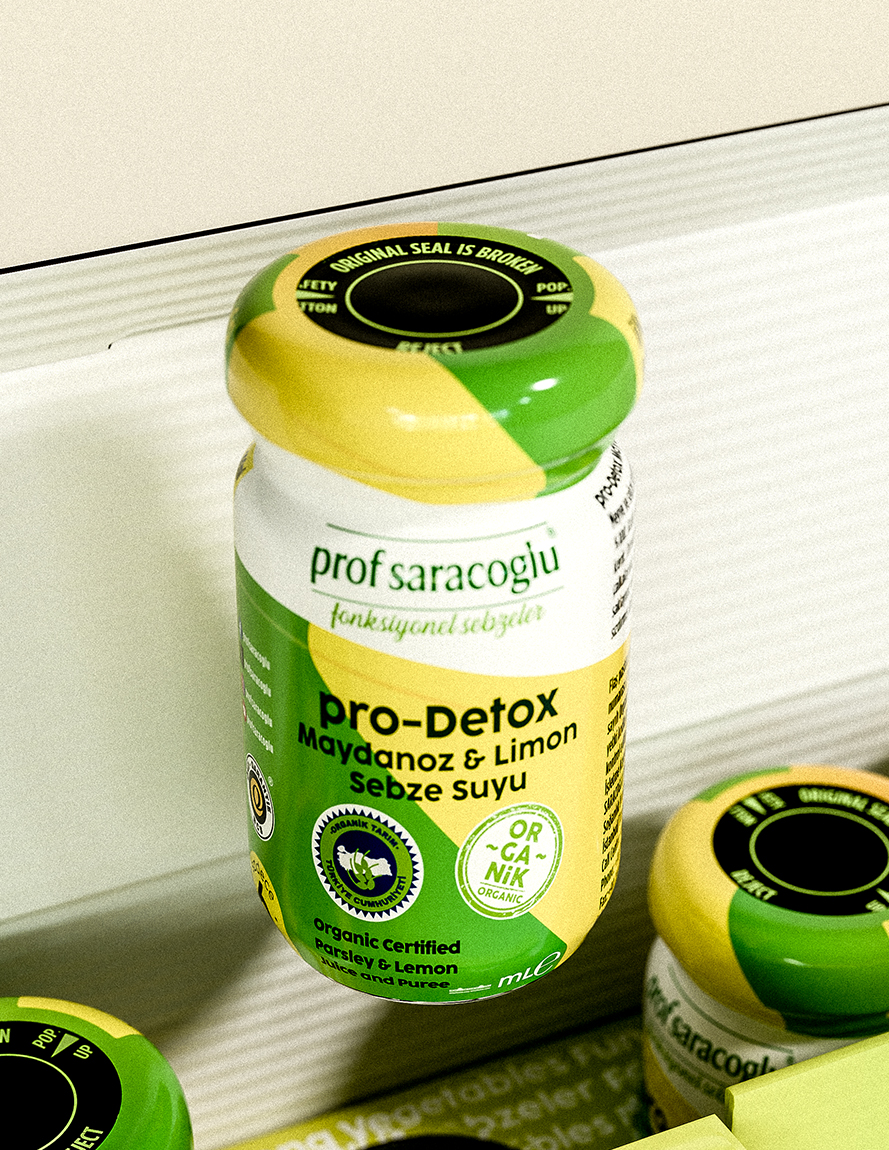 Studios701 | Prof. Saraçoğlu pro-Detox 3D Lansman